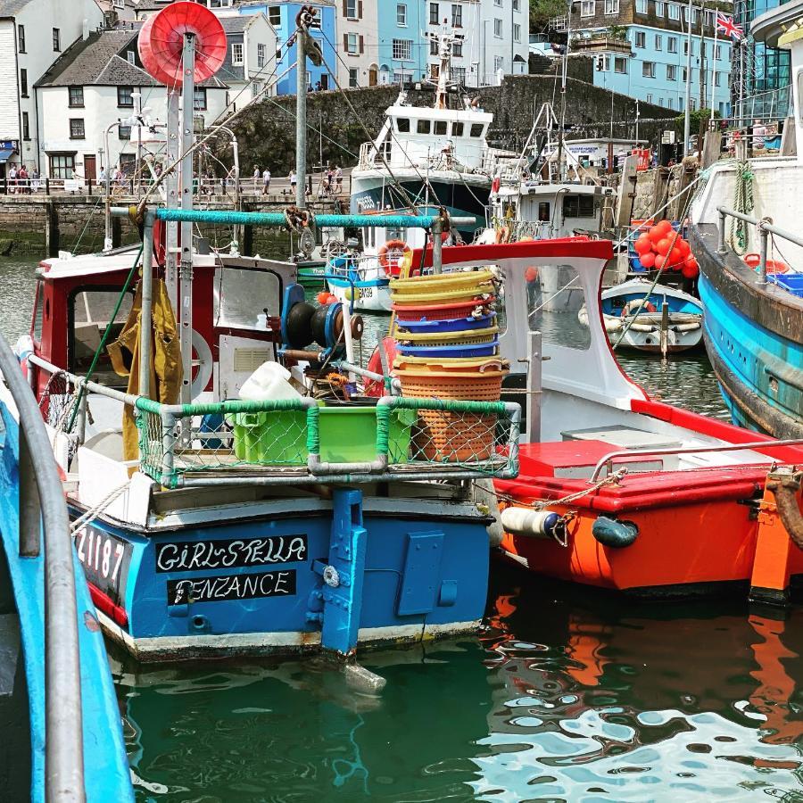 Lobster Pot Apartment With Stunning Harbour And Sea Views And Free Parking For One Car & Pet Friendly Paraná Exterior foto